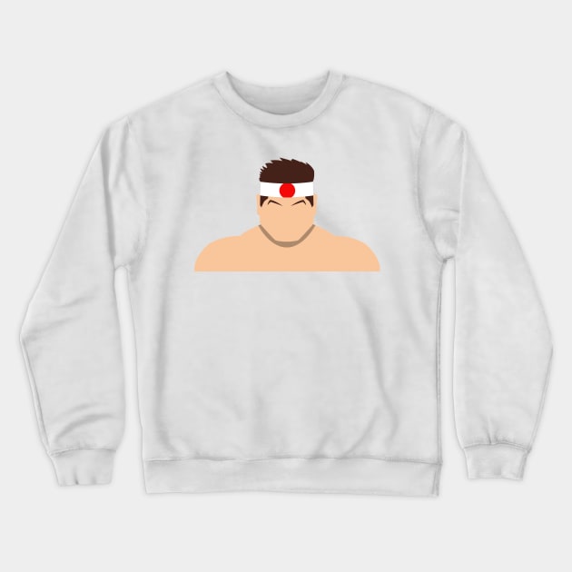 Goro Daimon Vector Crewneck Sweatshirt by MagicFlounder